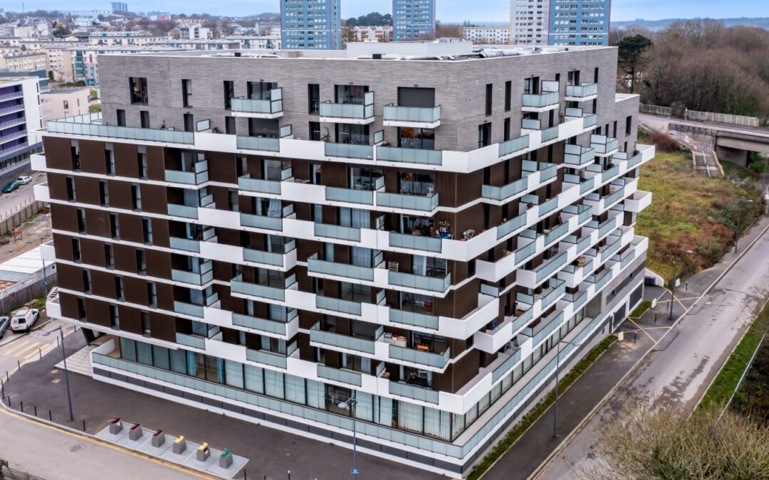 chantier electricite brest sas gervais residence avel