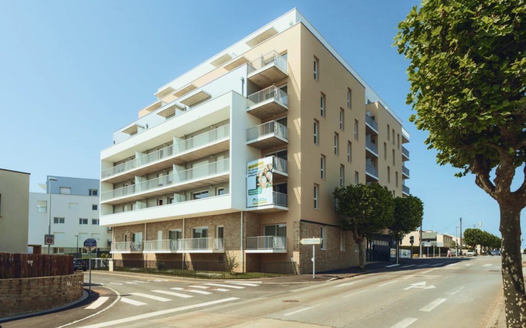 chantier residence senior jardins arcadie brest sas gervais electricite