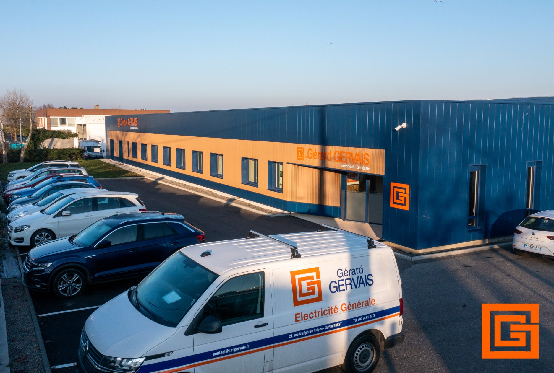 entreprise gerard gervais electricite