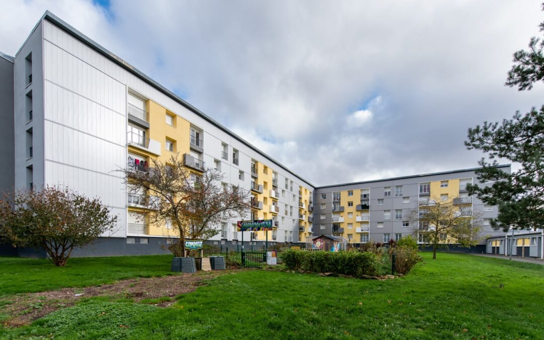 chantier electricite rue de kermaria lambezellec