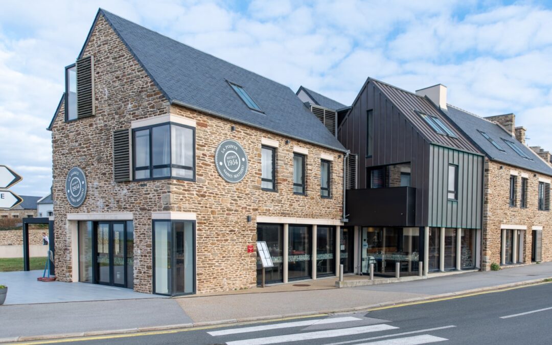 agrandissement hostellerie pointe saint mathieu sas gervais electricite